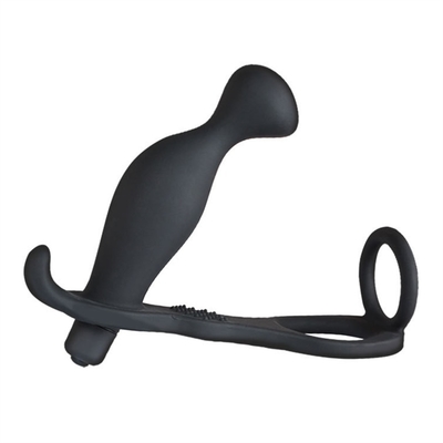 10 ความถี่ Double Penetration Anal Plug Dildo Butt Plug Vibrator สําหรับผู้ชาย เข็มขัดบนกระเพาะสมอง Plug ของเล่นเพศสําหรับผู้ใหญ่