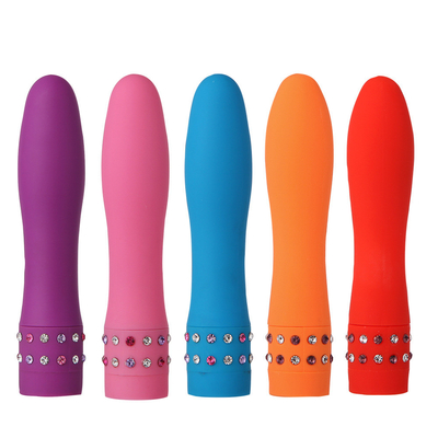 เครื่องสั่นสะเทือนกระสุนขนาดเล็ก ของเล่นเพศสําหรับผู้หญิง G Spot Vibration Vagina Vibrator Clitoris Stimulator เครื่องนวดผู้หญิง