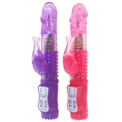 36 ความเร็วกระต่าย Vibrator Dildo Vibrator สําหรับผู้หญิง