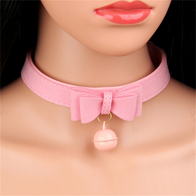 ขายร้อนคอเข็มขัด Bondage BDSM การเป็นทาสทางเพศสําหรับคู่รักผู้ใหญ่