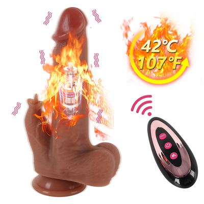 ผู้ใหญ่ ขนาดใหญ่ เพศ Dildo ของเล่นนวัตกรรม Soft ซิลิโคนผลักดัน Dildos สําหรับผู้หญิงในหญิง masturbator