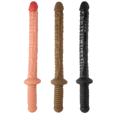 Huge Realistic Adult Toys Dildo wholesale for woman Women Soft Flexible Realistic Brown With wholesale