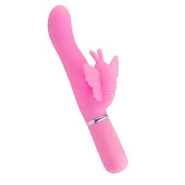 G Spot Intimate Female Clit Stimulation AV Masturbation Vibrator สำหรับเพศหญิง