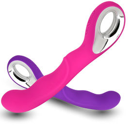 2019 10 ความเร็ว USB ชาร์จ G Spot Sex Toy Vibrator สำหรับผู้หญิง