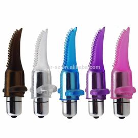 Lip Mouth Tongue Vibrators กระตุ้น Clitoris Sex Products Tongue Vibrators สำหรับเพศหญิง