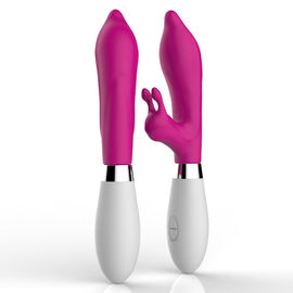 Women G Spot Vibrators Stimulator ซิลิโคน Waterproof Vibrating Vagina Stimulator