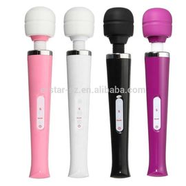 Waterproof Dildo Vibrator, Wand Clitoral Stimulator, AV Stick Vibrators สำหรับผู้หญิงเร้าอารมณ์ Toys