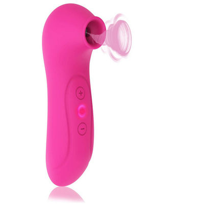 ซิลิโคนทางการแพทย์ RoHS G Spot Vibrators Nipple Licking Oral Sex Toys