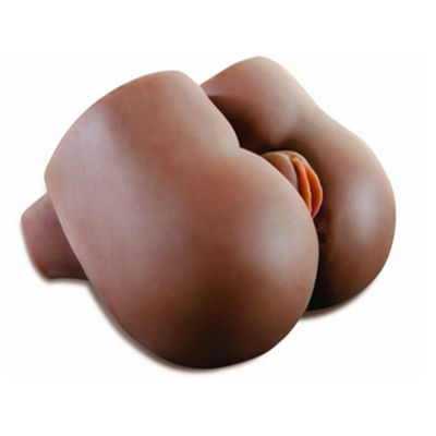 Soft TPE Real Tactile Sexy Ass ของเล่นทางเพศสำหรับผู้ชาย Masturbating