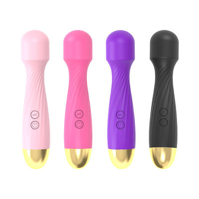 10 Multi Speeds Wand G Spot Vibrators ของเล่นเซ็กซี่สำหรับผู้หญิง Dildo Vibrator