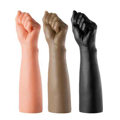 11.81 นิ้ว Dildo Sex Toy Fist Shape Stocks ของเล่นทางเพศสำหรับผู้ใหญ่ Fist Arm Dildo