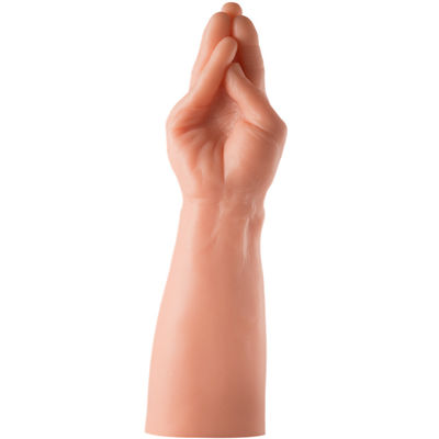 35 ซม. Dildo Sex Toy Hand Shape 13.78 นิ้วของเล่น Sex Penis For Women