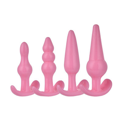 Amazon Hot Selling Chastity TPE Sex Toy ชุดเสียบก้นสำหรับผู้หญิง
