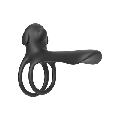 ซิลิโคนสามเหลี่ยมแหวนอวัยวะเพศชายสำหรับกระตุ้นอวัยวะเพศชาย Penis Trainer