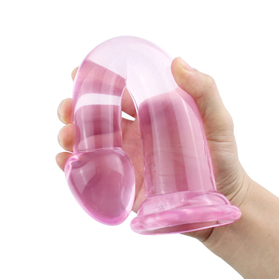 4 ขนาด Butt Plug Trainer Kit G Spot Dildo อวัยวะเพศชาย Dong Prostate Massager