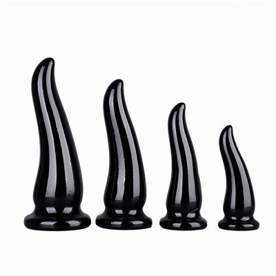 Super Soft Tentacle Butt Plugs Dildo, นวดต่อมลูกหมากกันน้ำแบบยืดหยุ่นสำหรับผู้ชาย, ผู้หญิง