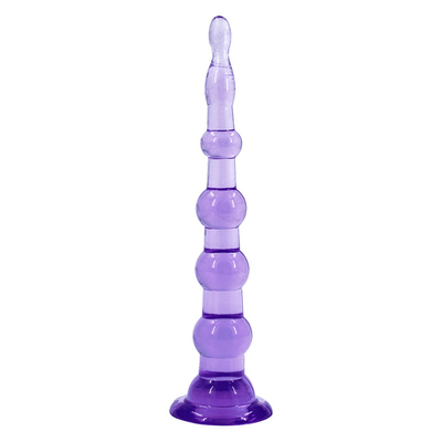 Anal Butt Plug Anal Dildo Anal Trainer ของเล่นลูกปัดทวารหนัก Prostage Massager สำหรับผู้ชายผู้หญิง 6 เม็ดและ 7 เม็ด