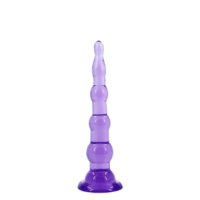 Anal Butt Plug Anal Dildo Anal Trainer ของเล่นลูกปัดทวารหนัก Prostage Massager สำหรับผู้ชายผู้หญิง 6 เม็ดและ 7 เม็ด