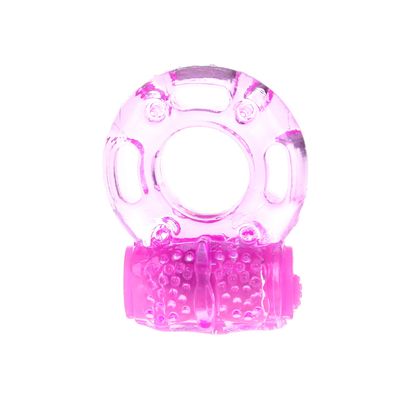 อวัยวะเพศชายที่มีสีสันแหวนไก่พุ่งออกมาเซ็กส์ทอย Love Ring Vibrator Time Delay