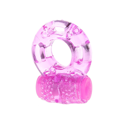 อวัยวะเพศชายที่มีสีสันแหวนไก่พุ่งออกมาเซ็กส์ทอย Love Ring Vibrator Time Delay