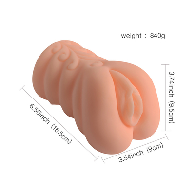 Love Doll ของเล่นสำหรับผู้ใหญ่ที่สมจริงสำหรับผู้ชาย Masturbator ชายหีช่องคลอด Anal Ass