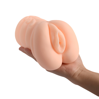 Love Doll ของเล่นสำหรับผู้ใหญ่ที่สมจริงสำหรับผู้ชาย Masturbator ชายหีช่องคลอด Anal Ass