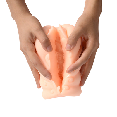 Love Doll ของเล่นสำหรับผู้ใหญ่ที่สมจริงสำหรับผู้ชาย Masturbator ชายหีช่องคลอด Anal Ass