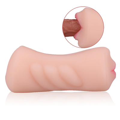 ฟรีตัวอย่างที่สมจริงช่องคลอด Masturbator ปากเครื่องบินถ้วย pock หี Intimate Deep Throat Double Hole Sex Toy สำหรับ