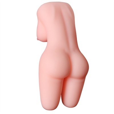Dropshipping ของเล่นสำหรับผู้ใหญ่ที่มีพื้นผิวที่สมจริง 3 มิติ 2 in 1 Male Masturbators Pocket Pussy