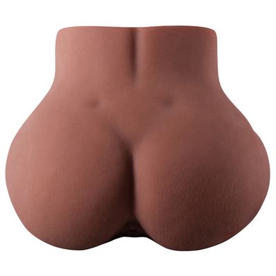 3 in 1 ชาย Masturbator พ็อกเก็ตหีปากซิลิโคนผู้ใหญ่ไขมัน Textured ช่องคลอดแน่น Anal สำหรับ man Sex Pussy ของเล่น sex dol