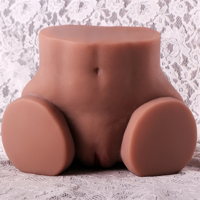 3 in 1 ชาย Masturbator พ็อกเก็ตหีปากซิลิโคนผู้ใหญ่ไขมัน Textured ช่องคลอดแน่น Anal สำหรับ man Sex Pussy ของเล่น sex dol