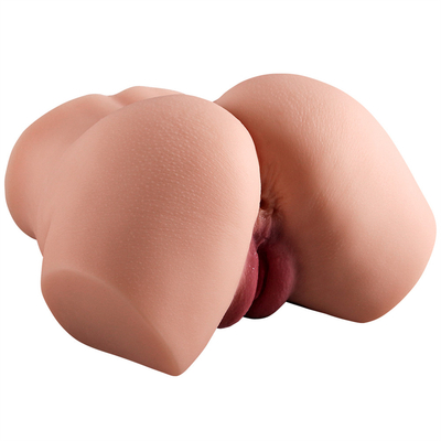ขนาดเซ็กซี่เหมือนจริงช่องคลอดตูด Masturbator ลำตัวตุ๊กตาเพศสัมพันธ์ที่สมจริงสำหรับผู้ชาย