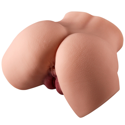 ขนาดเซ็กซี่เหมือนจริงช่องคลอดตูด Masturbator ลำตัวตุ๊กตาเพศสัมพันธ์ที่สมจริงสำหรับผู้ชาย