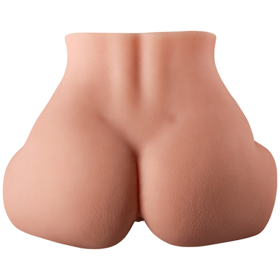 ขนาดเซ็กซี่เหมือนจริงช่องคลอดตูด Masturbator ลำตัวตุ๊กตาเพศสัมพันธ์ที่สมจริงสำหรับผู้ชาย