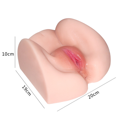 สมจริง ยาง Masturbator ช่องคลอด ชีวิต ขนาด Booty Ass