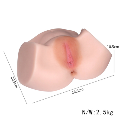 2.5 กก.ชายของเล่นช่วยตัวเองเซ็กซี่ตูด Super Soft สมจริง Sax ตุ๊กตาตูดช่วยตัวเองผู้ใหญ่ผลิตภัณฑ์สำหรับผู้ชาย XXX ตุ๊กตา