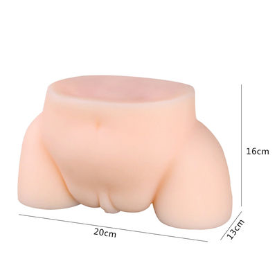 2KG ซิลิโคน TEP Big Ass ของเล่นสำหรับผู้ใหญ่เพศช่องคลอด Anal Masturbator ชายของเล่นทางเพศสำหรับผู้ชาย