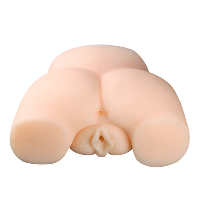 2KG ซิลิโคน TEP Big Ass ของเล่นสำหรับผู้ใหญ่เพศช่องคลอด Anal Masturbator ชายของเล่นทางเพศสำหรับผู้ชาย