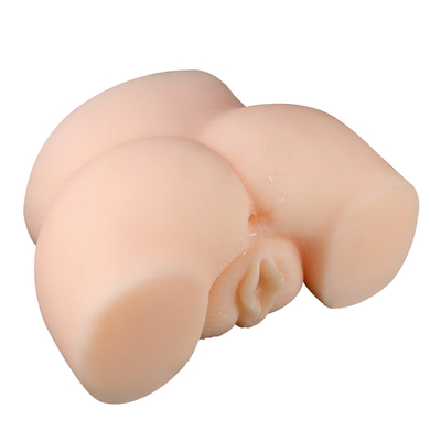 2KG ซิลิโคน TEP Big Ass ของเล่นสำหรับผู้ใหญ่เพศช่องคลอด Anal Masturbator ชายของเล่นทางเพศสำหรับผู้ชาย