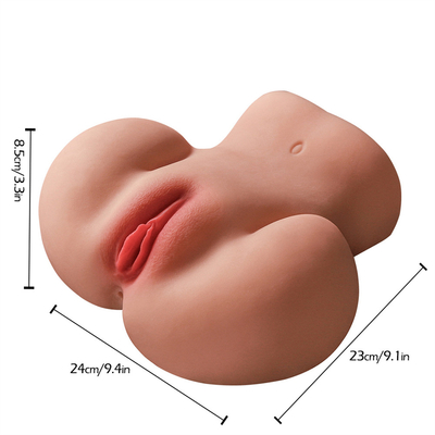 ราคาดีที่มีคุณภาพดี 3d Big Ass ชาย Masturbator ช่องคลอดของเล่น Masturbator ชายที่สมจริง Big Ass Sex Toys