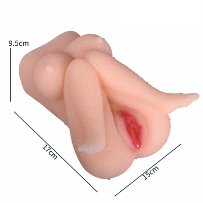 เหมือนจริงชาย Masturbator พ็อกเก็ตหี 3D พื้นผิวที่สมจริงช่องคลอดและทวารหนัก Stroker ของเล่นสำหรับผู้ใหญ่สำหรับผู้ใหญ่ Masturbation