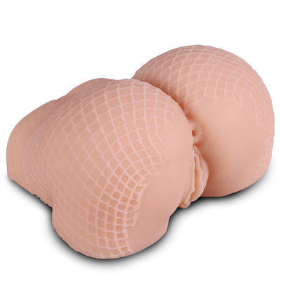 ช่องคลอดที่สมจริงทางทวารหนักชาย Masturbator ซิลิโคนนุ่มแน่นหีผู้ใหญ่ของเล่นเซ็กส์ทอยสำหรับผู้ชาย Masturbator