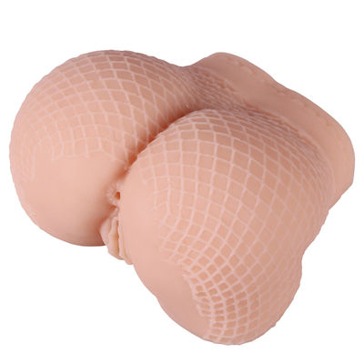 ช่องคลอดที่สมจริงทางทวารหนักชาย Masturbator ซิลิโคนนุ่มแน่นหีผู้ใหญ่ของเล่นเซ็กส์ทอยสำหรับผู้ชาย Masturbator