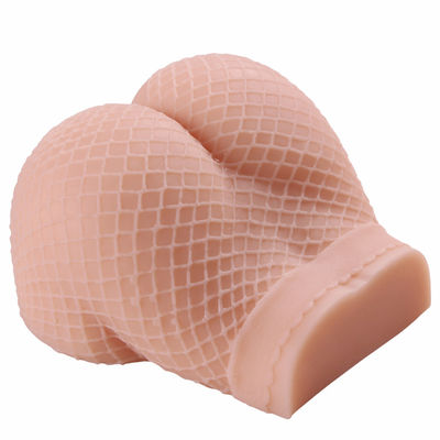 ช่องคลอดที่สมจริงทางทวารหนักชาย Masturbator ซิลิโคนนุ่มแน่นหีผู้ใหญ่ของเล่นเซ็กส์ทอยสำหรับผู้ชาย Masturbator