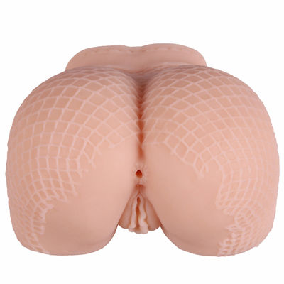 ช่องคลอดที่สมจริงทางทวารหนักชาย Masturbator ซิลิโคนนุ่มแน่นหีผู้ใหญ่ของเล่นเซ็กส์ทอยสำหรับผู้ชาย Masturbator