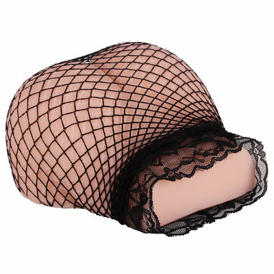 ช่องคลอดที่สมจริงทางทวารหนักชาย Masturbator ซิลิโคนนุ่มแน่นหีผู้ใหญ่ของเล่นเซ็กส์ทอยสำหรับผู้ชาย Masturbator