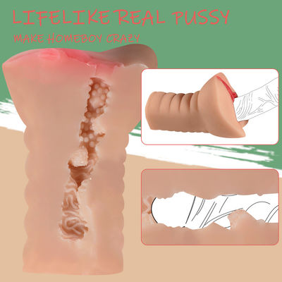 ของเล่นทางทวารหนักสำหรับผู้ชายผลิตภัณฑ์เพศชายความใคร่ด้วยตนเองสำหรับผู้ชายช่องคลอดเทียมถ้วยพ็อกเก็ตหีของเล่นทางเพศสำหรับผู้ชายนวดเพศ