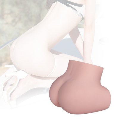 ชาย Masturbating TPE หีประดิษฐ์ Big Ass ซิลิโคน Masturbator ผู้หญิงจริงช่องคลอดสำหรับผู้ชาย