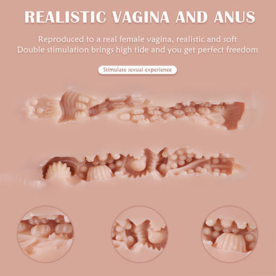 ยอดขายสูงสุด Pocket Pussy Man Masturbator 2.5kg Love Doll Sex Real Real Real Half Body Sex Doll