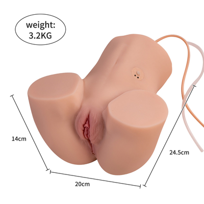 5.5KG TPE ชาย Masturbator หีช่องคลอดประดิษฐ์ผู้ใหญ่เพศตุ๊กตาเซ็กซี่ผู้หญิงชาย Masturbator ไขมันใหญ่ตูดของเล่นสำหรับผู้ชาย